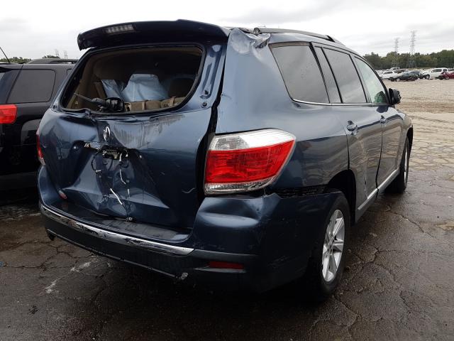 Photo 3 VIN: 5TDZA3EH2DS045562 - TOYOTA HIGHLANDER 