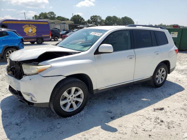 Photo 0 VIN: 5TDZA3EH2DS046386 - TOYOTA HIGHLANDER 