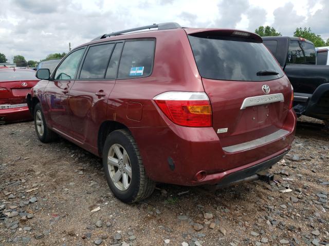 Photo 2 VIN: 5TDZA3EH3AS001999 - TOYOTA HIGHLANDER 