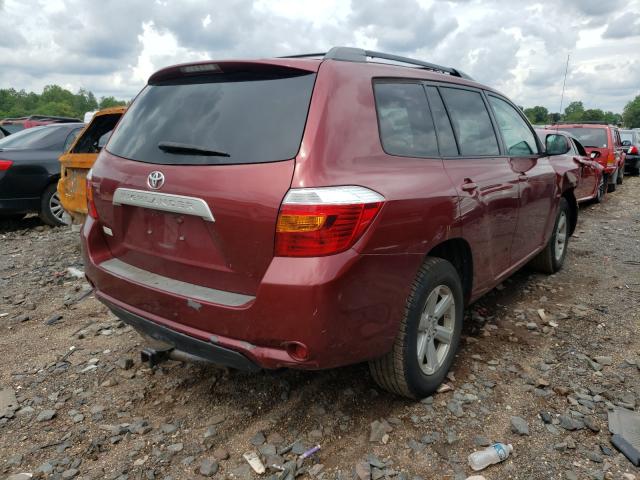 Photo 3 VIN: 5TDZA3EH3AS001999 - TOYOTA HIGHLANDER 