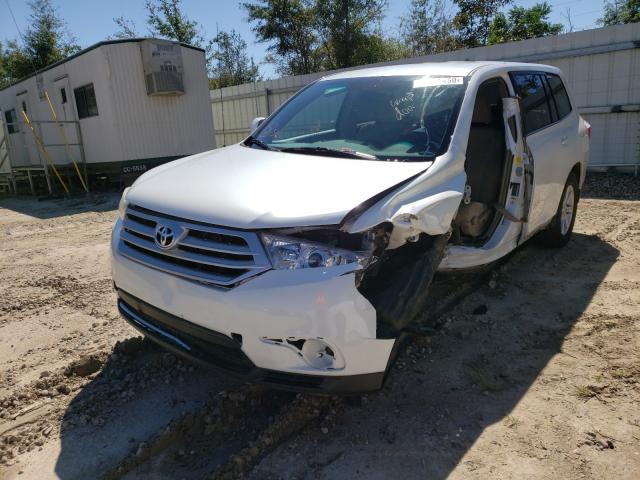 Photo 1 VIN: 5TDZA3EH3BS013006 - TOYOTA HIGHLANDER 