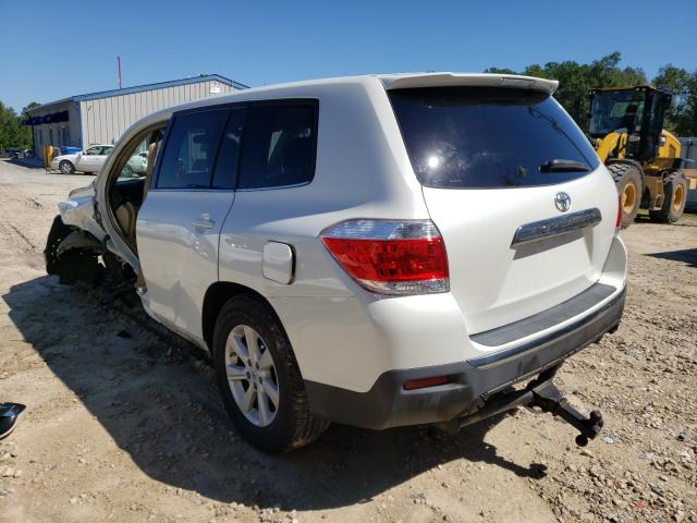 Photo 2 VIN: 5TDZA3EH3BS013006 - TOYOTA HIGHLANDER 