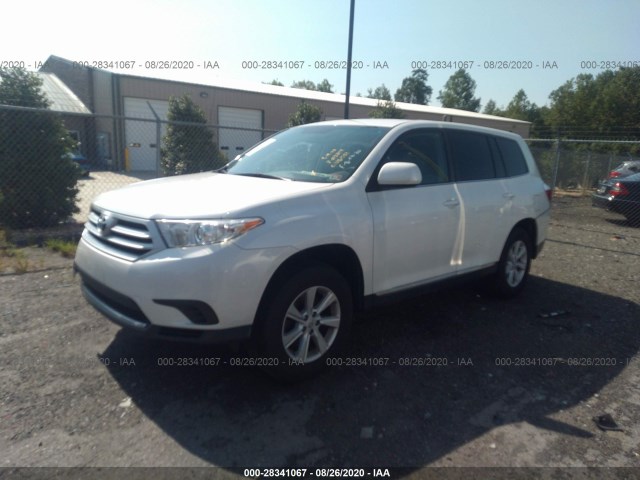 Photo 1 VIN: 5TDZA3EH3BS013894 - TOYOTA HIGHLANDER 