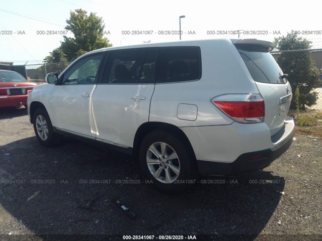 Photo 2 VIN: 5TDZA3EH3BS013894 - TOYOTA HIGHLANDER 