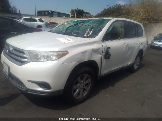 Photo 1 VIN: 5TDZA3EH3BS016620 - TOYOTA HIGHLANDER 