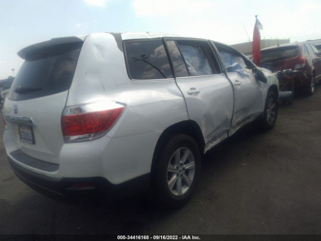 Photo 3 VIN: 5TDZA3EH3BS016620 - TOYOTA HIGHLANDER 