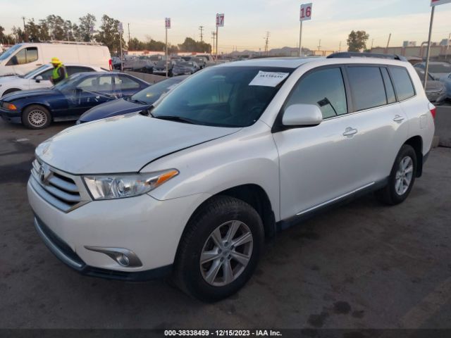 Photo 1 VIN: 5TDZA3EH3BS016679 - TOYOTA HIGHLANDER 