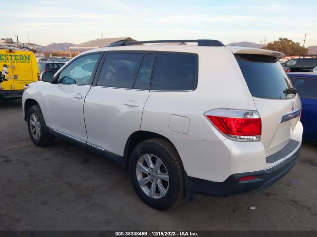 Photo 2 VIN: 5TDZA3EH3BS016679 - TOYOTA HIGHLANDER 