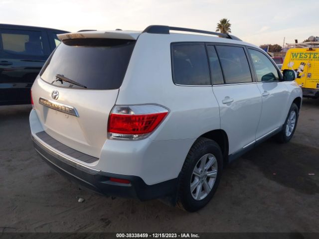 Photo 3 VIN: 5TDZA3EH3BS016679 - TOYOTA HIGHLANDER 