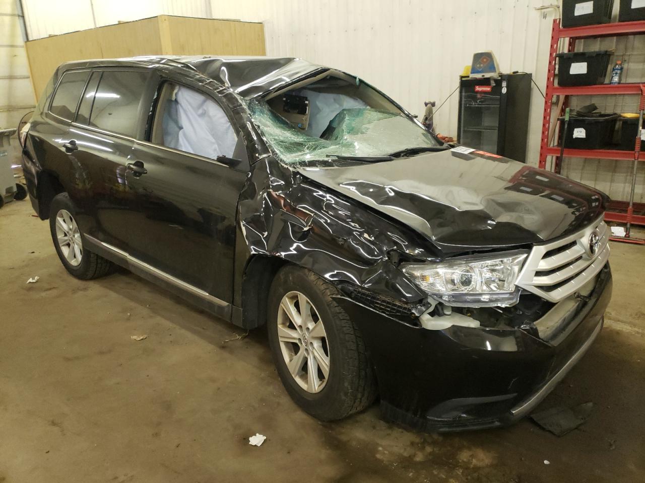 Photo 3 VIN: 5TDZA3EH3CS017722 - TOYOTA HIGHLANDER 