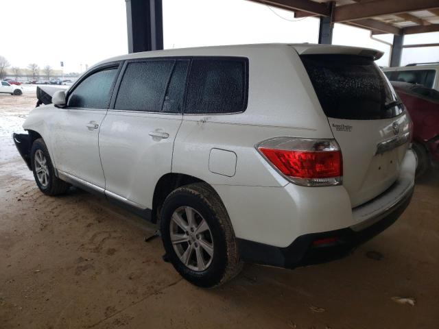 Photo 1 VIN: 5TDZA3EH3CS021639 - TOYOTA HIGHLANDER 