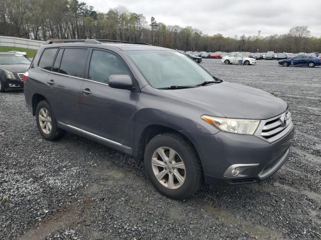 Photo 3 VIN: 5TDZA3EH3CS022516 - TOYOTA HIGHLANDER 