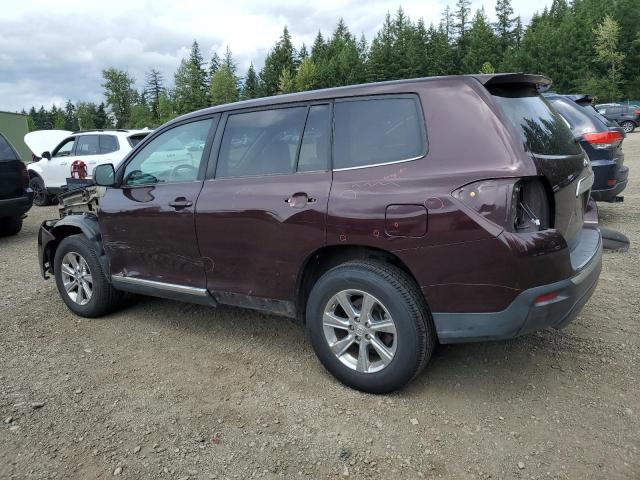 Photo 1 VIN: 5TDZA3EH3CS023133 - TOYOTA HIGHLANDER 