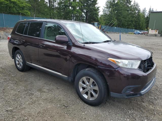 Photo 3 VIN: 5TDZA3EH3CS023133 - TOYOTA HIGHLANDER 