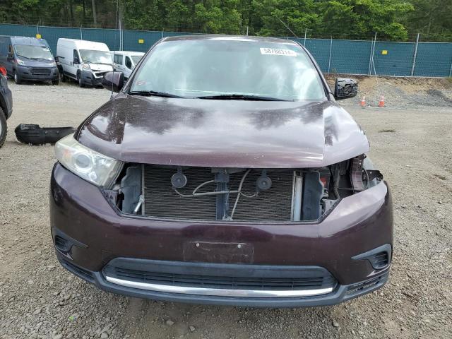 Photo 4 VIN: 5TDZA3EH3CS023133 - TOYOTA HIGHLANDER 