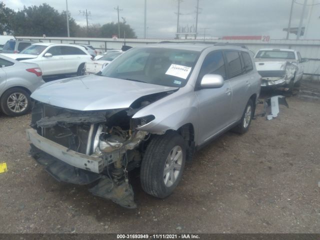 Photo 1 VIN: 5TDZA3EH3CS024444 - TOYOTA HIGHLANDER 