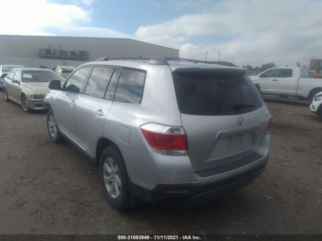 Photo 2 VIN: 5TDZA3EH3CS024444 - TOYOTA HIGHLANDER 