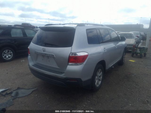 Photo 3 VIN: 5TDZA3EH3CS024444 - TOYOTA HIGHLANDER 