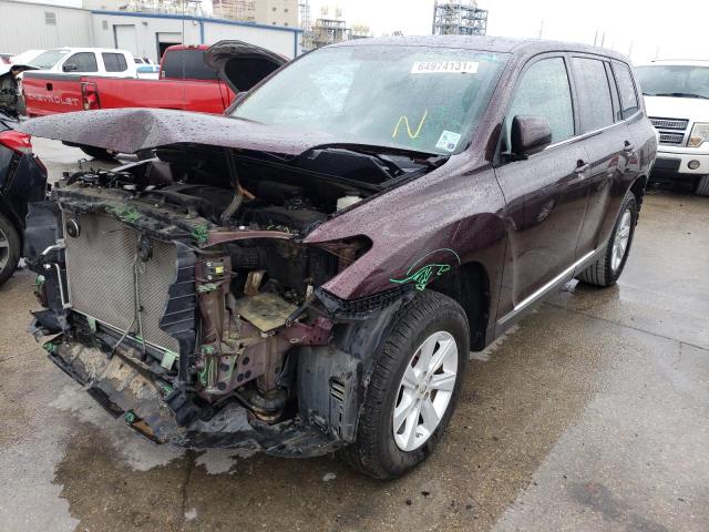 Photo 1 VIN: 5TDZA3EH3CS025478 - TOYOTA HIGHLANDER 