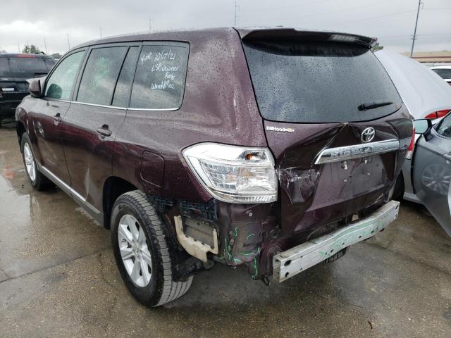 Photo 2 VIN: 5TDZA3EH3CS025478 - TOYOTA HIGHLANDER 