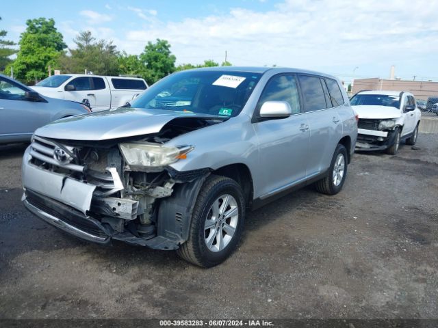 Photo 1 VIN: 5TDZA3EH3CS026727 - TOYOTA HIGHLANDER 