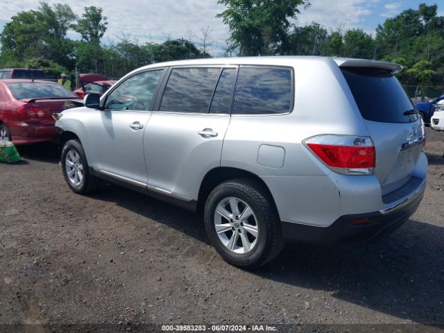 Photo 2 VIN: 5TDZA3EH3CS026727 - TOYOTA HIGHLANDER 