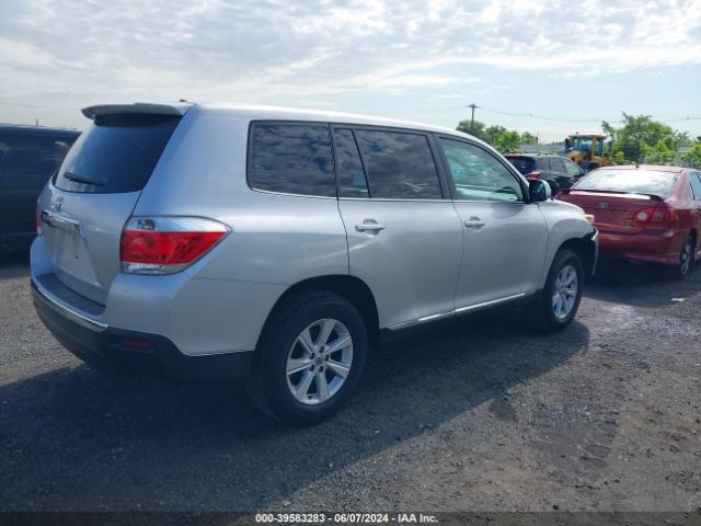 Photo 3 VIN: 5TDZA3EH3CS026727 - TOYOTA HIGHLANDER 