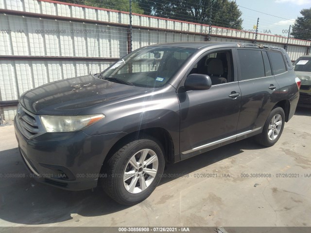 Photo 1 VIN: 5TDZA3EH3CS027568 - TOYOTA HIGHLANDER 