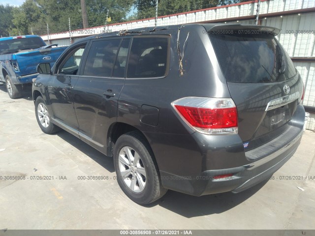 Photo 2 VIN: 5TDZA3EH3CS027568 - TOYOTA HIGHLANDER 