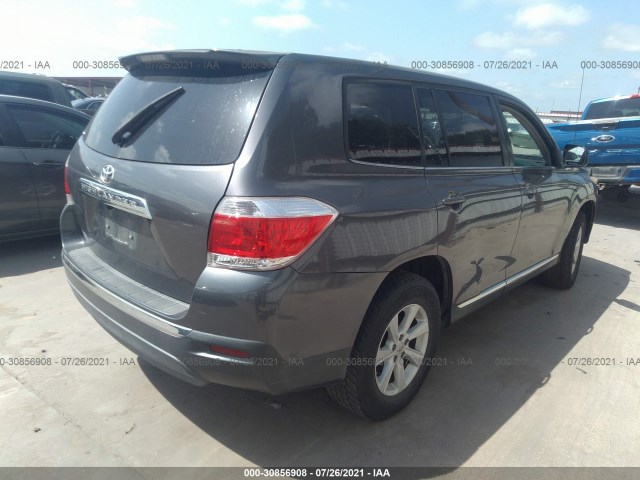 Photo 3 VIN: 5TDZA3EH3CS027568 - TOYOTA HIGHLANDER 