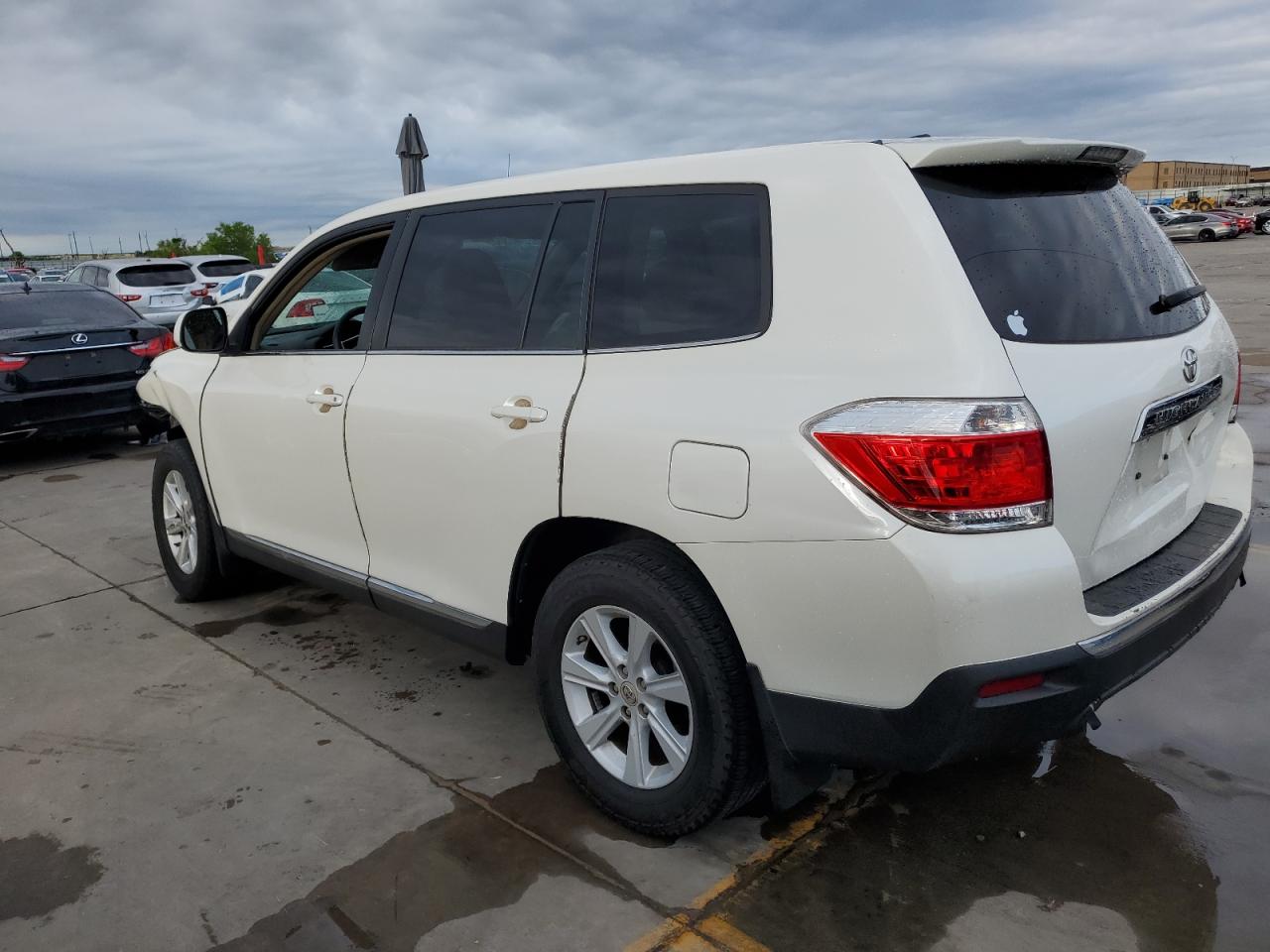 Photo 1 VIN: 5TDZA3EH3CS027862 - TOYOTA HIGHLANDER 