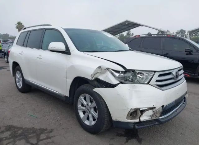 Photo 0 VIN: 5TDZA3EH3DS031251 - TOYOTA HIGHLANDER 