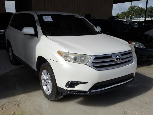 Photo 0 VIN: 5TDZA3EH3DS034215 - TOYOTA HIGHLANDER 