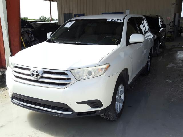 Photo 1 VIN: 5TDZA3EH3DS034215 - TOYOTA HIGHLANDER 