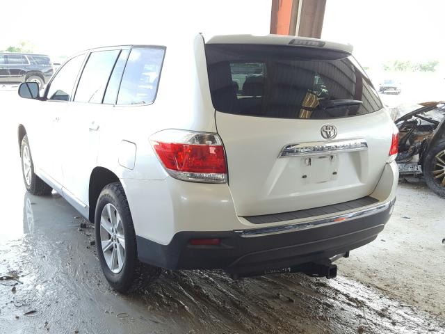 Photo 2 VIN: 5TDZA3EH3DS034215 - TOYOTA HIGHLANDER 