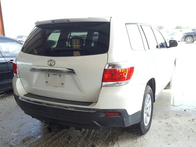 Photo 3 VIN: 5TDZA3EH3DS034215 - TOYOTA HIGHLANDER 