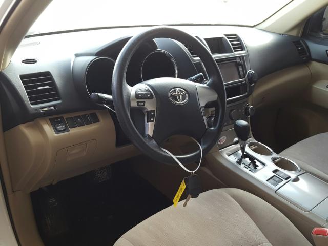 Photo 8 VIN: 5TDZA3EH3DS034215 - TOYOTA HIGHLANDER 