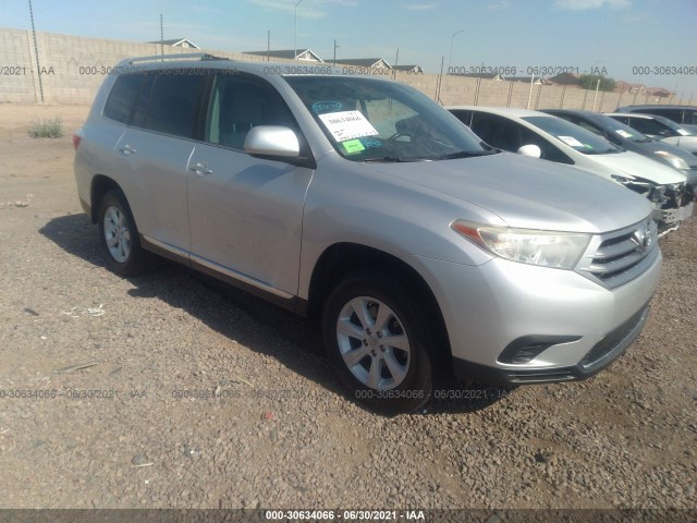 Photo 0 VIN: 5TDZA3EH3DS041553 - TOYOTA HIGHLANDER 