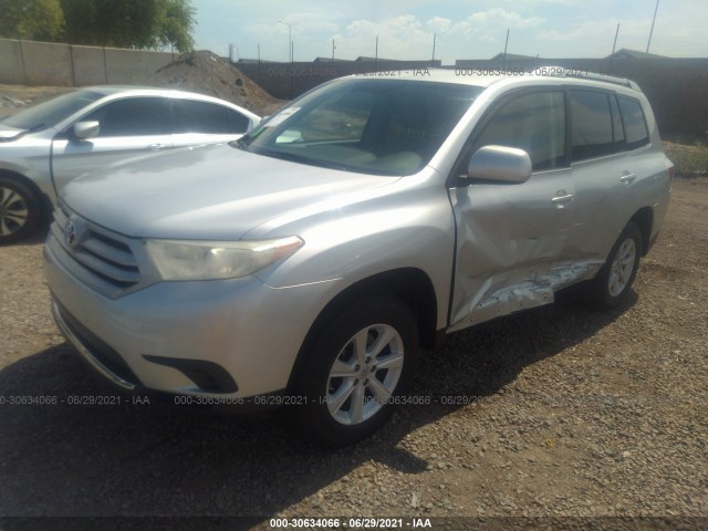 Photo 1 VIN: 5TDZA3EH3DS041553 - TOYOTA HIGHLANDER 