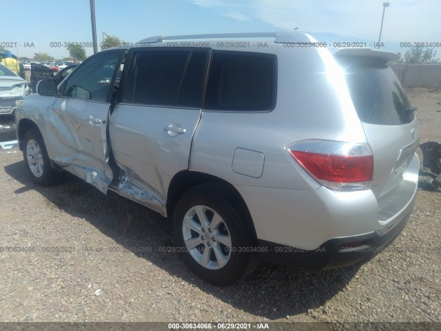 Photo 2 VIN: 5TDZA3EH3DS041553 - TOYOTA HIGHLANDER 