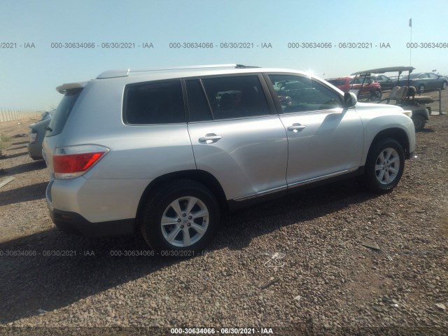 Photo 3 VIN: 5TDZA3EH3DS041553 - TOYOTA HIGHLANDER 