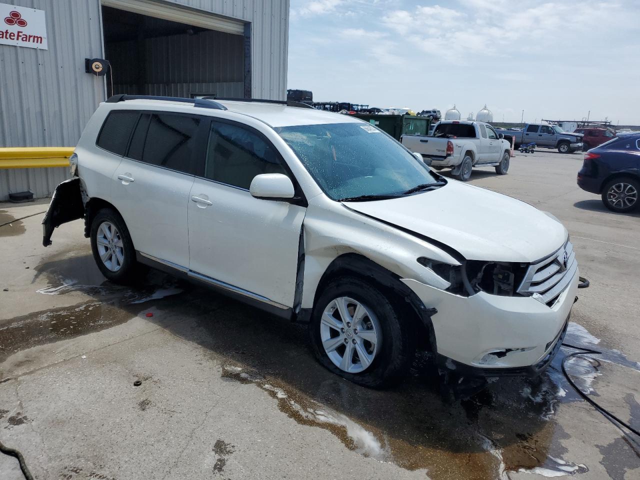 Photo 3 VIN: 5TDZA3EH3DS041570 - TOYOTA HIGHLANDER 