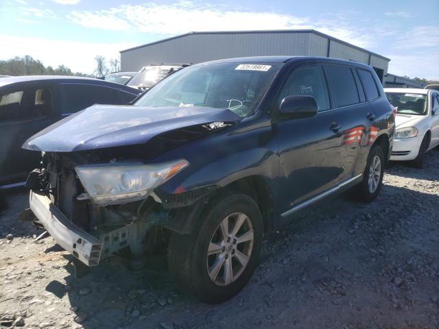 Photo 1 VIN: 5TDZA3EH3DS042444 - TOYOTA HIGHLANDER 