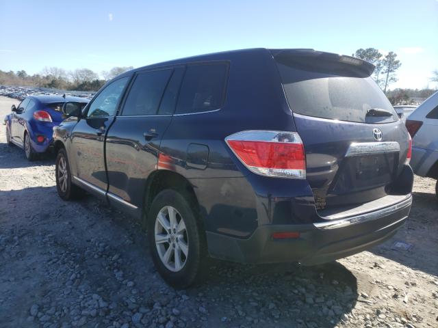 Photo 2 VIN: 5TDZA3EH3DS042444 - TOYOTA HIGHLANDER 