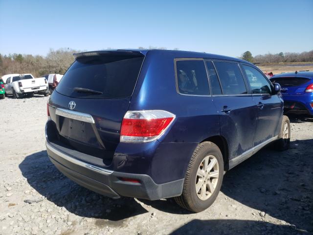 Photo 3 VIN: 5TDZA3EH3DS042444 - TOYOTA HIGHLANDER 