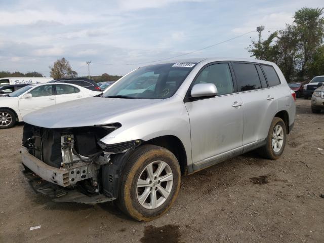 Photo 1 VIN: 5TDZA3EH3DS042749 - TOYOTA HIGHLANDER 