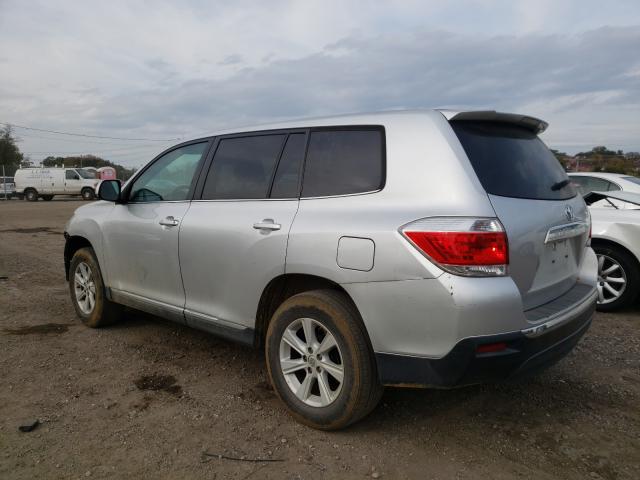 Photo 2 VIN: 5TDZA3EH3DS042749 - TOYOTA HIGHLANDER 