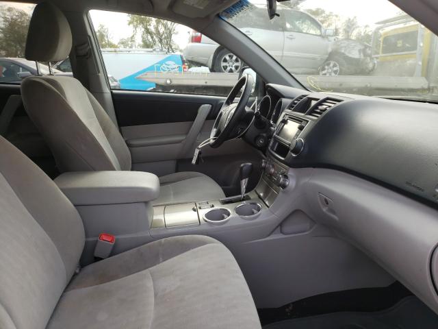 Photo 4 VIN: 5TDZA3EH3DS042749 - TOYOTA HIGHLANDER 