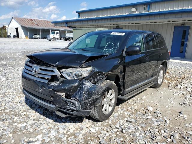 Photo 1 VIN: 5TDZA3EH3DS043304 - TOYOTA HIGHLANDER 