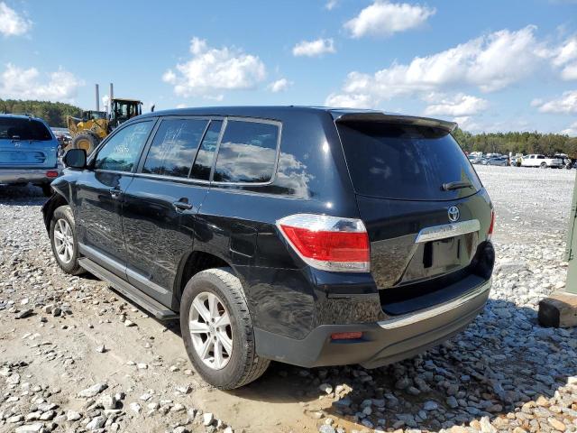 Photo 2 VIN: 5TDZA3EH3DS043304 - TOYOTA HIGHLANDER 